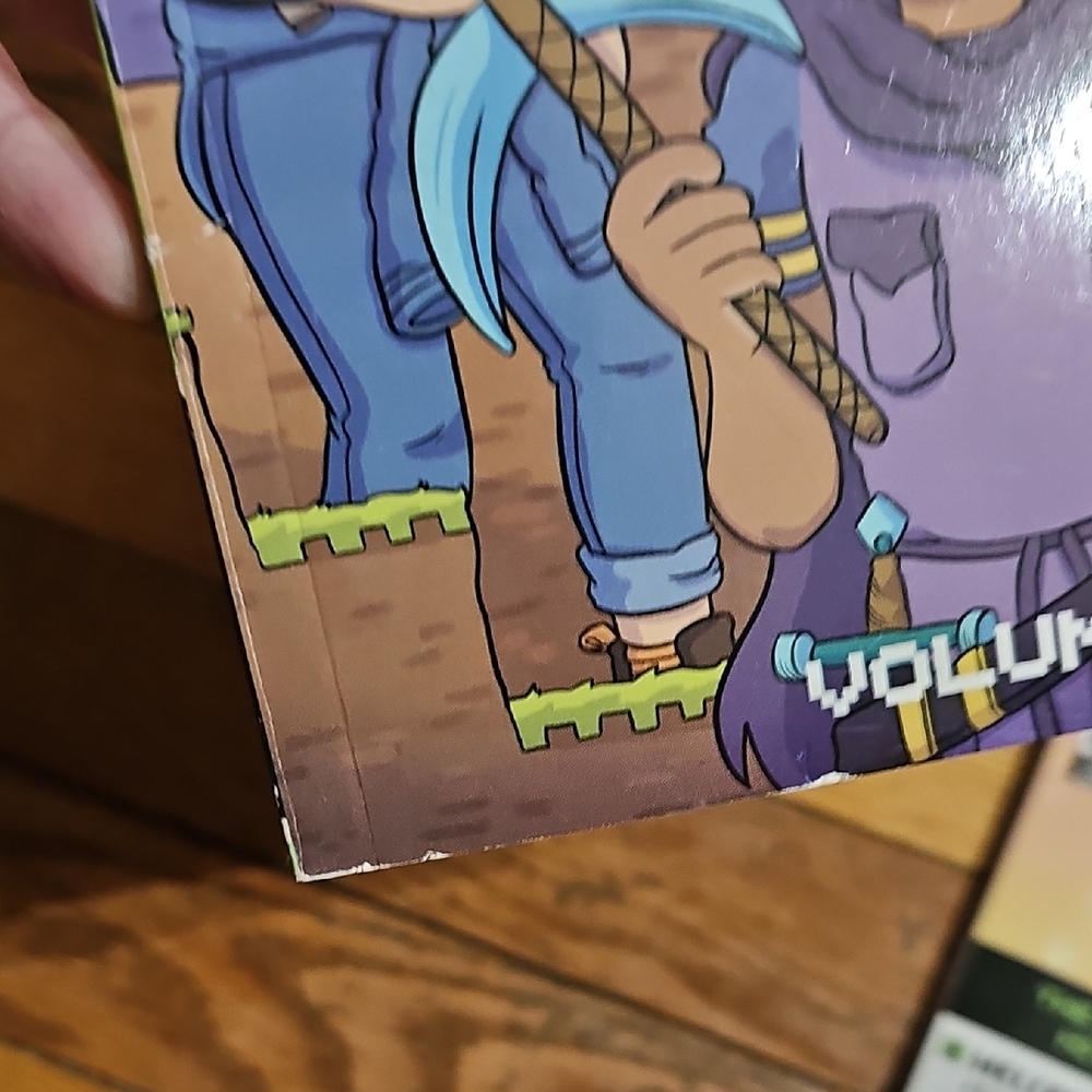 Minecraft Comic Book Set by - Volume 1 & 2 - Picture 4 of 5